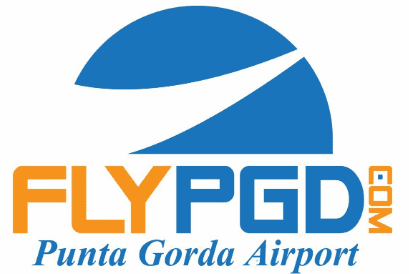 FlyPGD Punta Gorda Airport logo